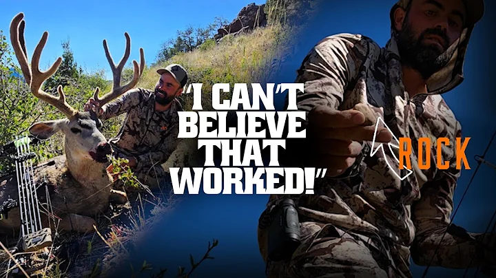 I Can't Believe that Worked while Bowhunting Mule Deer!