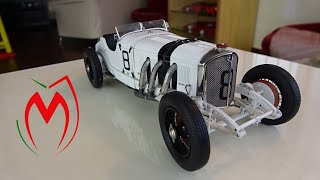 Real Classic Mercedes Benz SSK 1931 BY CMC 1/18 scale