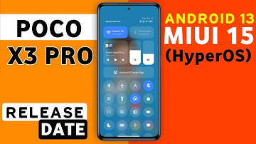 Poco X3 Pro Miui 15 (HyperOS) Android 14 Update | Poco X3 Pro New Update Android 14 #pocox3pro