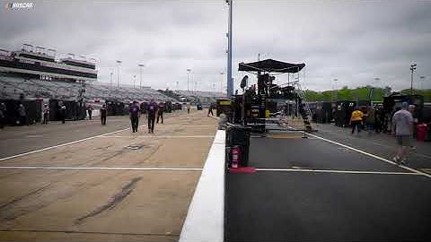 Sights and Sounds: Pit road is transformed at Richmond