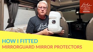 Mirrorguard vs Milenco Mirror Protectors