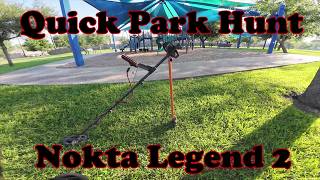 Quick Park Hunt Nokta Legend 2