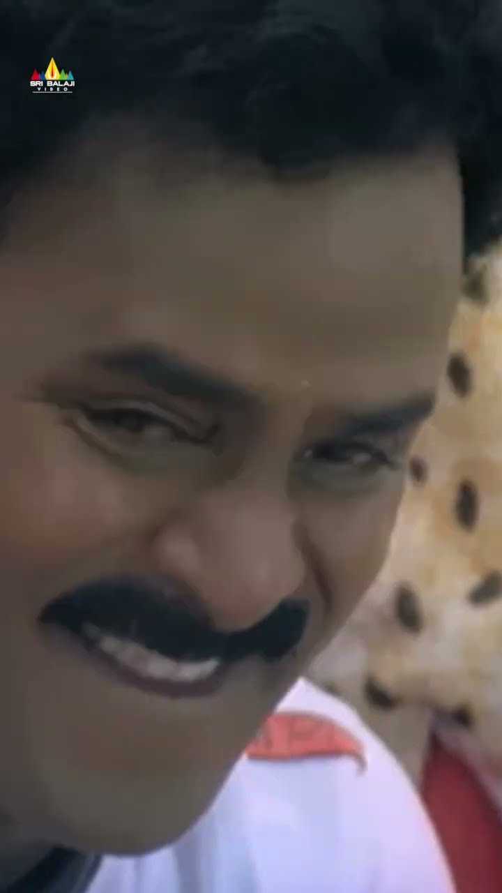 Venu Madhav \u0026 Suman Setty Best Comedy | #mestri | #ytshorts | #youtubeshorts | #sribalajivideo