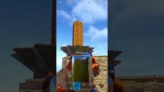 they were loaded #rust #rustpvp #rustgame #rustclips #funny #shorts #gaming #rustclips