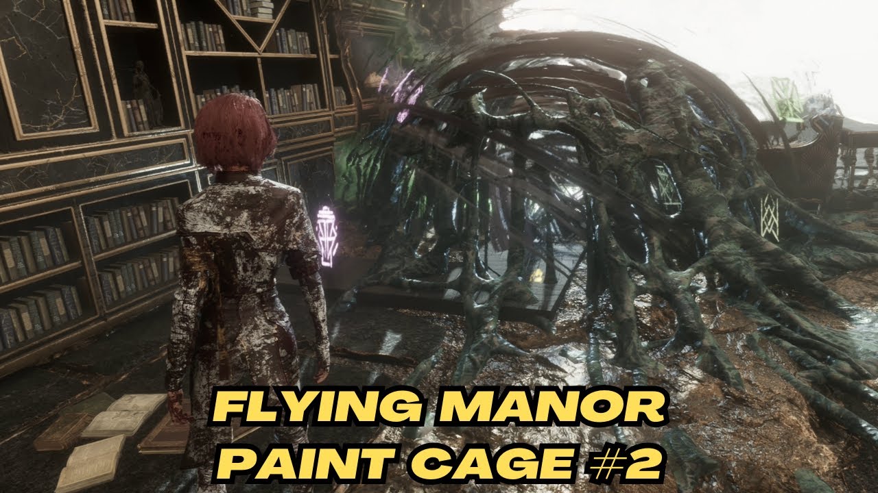 Clair Obscur: Flying Manor Paint Cage #2 Location & Solution