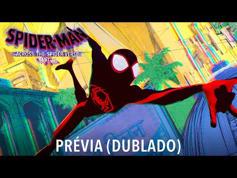 Homem-Aranha: Através do Aranhaverso | Prévia (DUBLADO) | Em breve nos cinemas