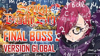 GUIDE DES POINTS : GOWTHER FINAL BOSS !! SEVEN DEADLY SINS GRAND CROSS GLOBAL FR