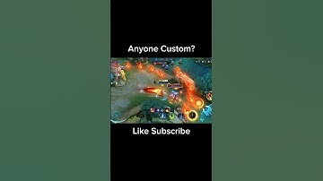 Anyone Custom? #mlbb #mobilelegends #gusion #shorts