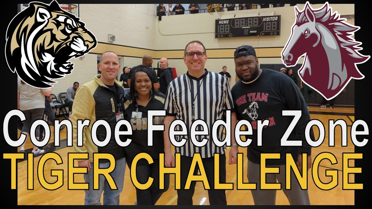 CONROE FEEDER CHALLENGE YouTube