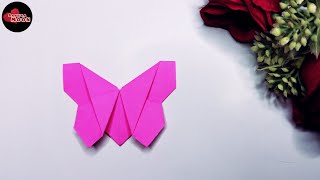 How to Make Origami Butterfly | Cara Membuat Origami Kupu-Kupu