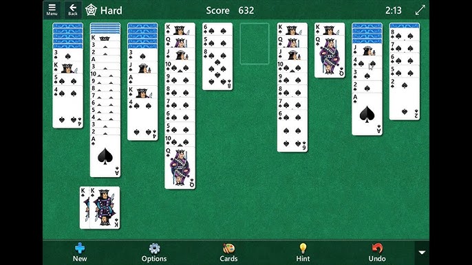 Microsoft Solitaire Collection - Community Solitaire Challenge: Play  Freecell game 7923114. To play, go to a Freecell game board. Click  'options' at the bottom and type in 7923114 in the 'enter game #