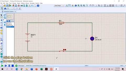 TUTORIAL MAKING A SIMPLE CIRCUITS FOR BEGINNERS | PROTEUS 8 PROFESSIONAL 👾