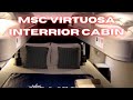 MSC VIRTUOSA INTERRIOR CABIN 11304  FOR 4 PERSONS