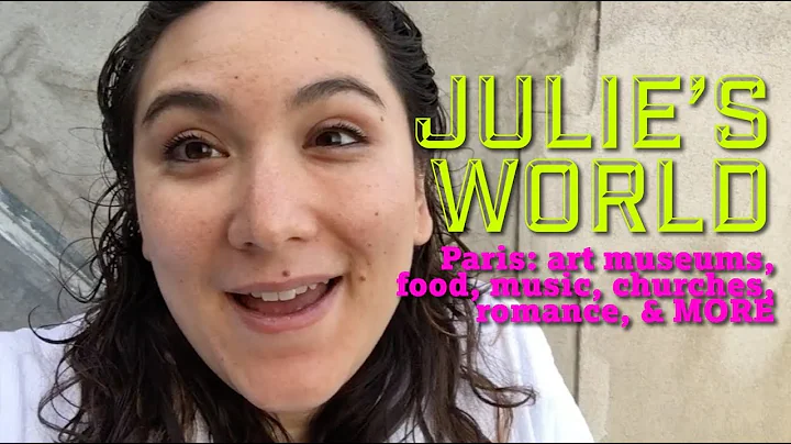 Julie's World Vlog: July 16 - 22, 2018