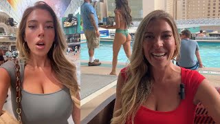 TAYLOR MATHIS GOES VIRAL AT BETBASH, TALKS CAITLIN CLARK, KATE MARTIN, & RAIDERS