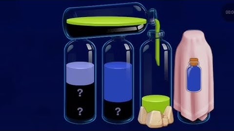 Color Water Sort Level 71-72-73 Walkthrough Gameplay Android,iOS 