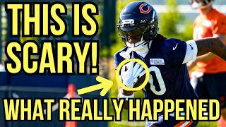 Luther Burden MAKING PLAYS At Chicago Bears Training Camp Practice | 2026 Fantasy Football