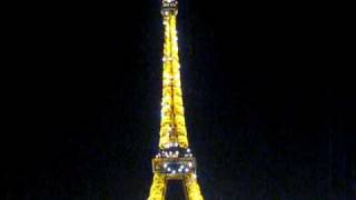 Eiffel Tower Paris France December 2009