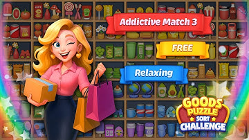 Goods Puzzle: Sort Challenge™_Trailer 01