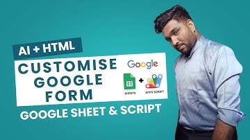 HTML Forms and Store Data in Google Sheets