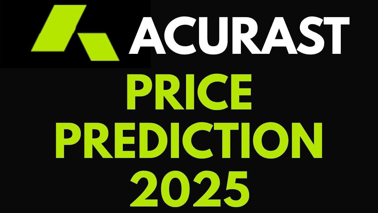 Acurast Price Prediction 2025, TGE May 15th, Token unlock Q3 #acurast -  YouTube