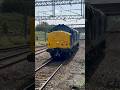 ROG 37800 pulls into Nuneaton with the 0Z72 Derby RTC to Wembley HS on a sunny 25/7/25