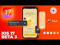 Todo lo nuevo en iOS 17 Beta 3