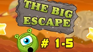 The Big Escape Walkthrough Level 1-5