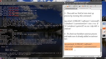How to Install Netcat Backdoor on a Remote Machine Using Metasploit