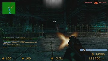 Counter-Strike: Source - Skyrim: Dwemer Ruins - Zombie Escape