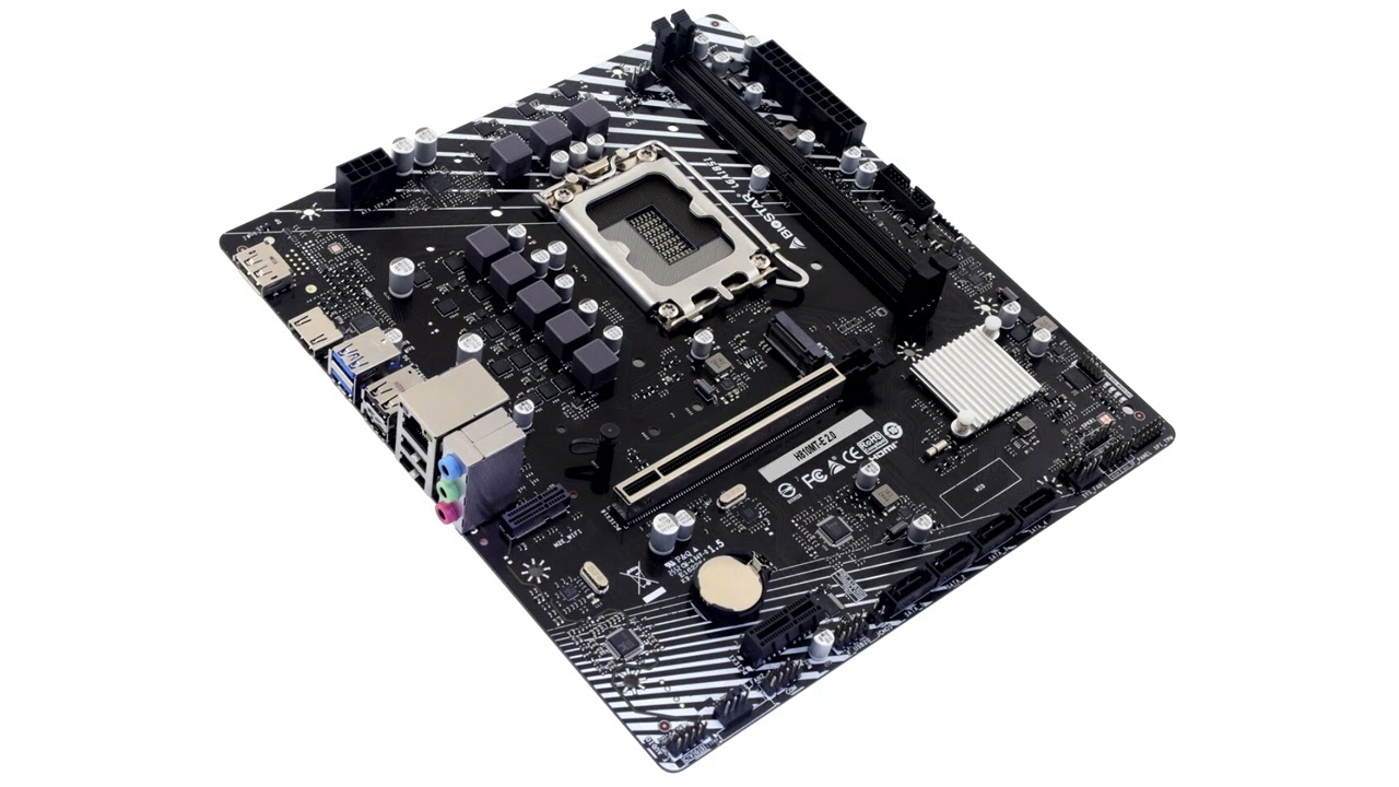 Biostar Introduces H810MT E 2 0 Motherboard