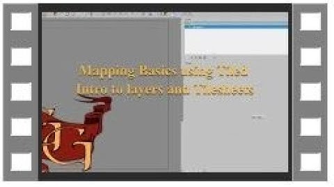 Mapping with Tiled: An Introduction to Layer Types & Tilesheet importing,