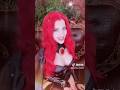 X-Men Goblin Queen #Cosplay Fashion #Style #Shorts: Comic Makeup Costume Super Fan Jessica Felice!