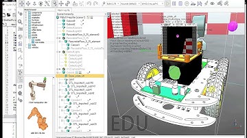 IE Blog#43-   Complete V-rep CoppeliaSim Raspberry Pi OpenCV Python Robot