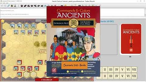 Commands & Colors: Ancients - 309 Ilerda