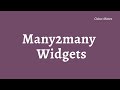Widget Many2many Checkboxes and Many2many Tags In Odoo || Widgets in Odoo