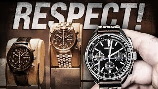 Best Affordable Watches That Still Get The RESPECT!
Best Affordable Watches That Still Get The RESPECT!
The current craze of record breaking, insanely expensive timepieces has probably scared you into feeling ashamed to wear a timepiece that is less heard of. Or perhaps, you feel as though you cant join the club if you don’t have a luxury watch with a ridiculous price tag.
In this video weve compiled a list of the top 10 affordable watches that every watch collector should have. Stay tuned for a piece that even sells for as low as 70 dollars!
Subscribe for Rolex related news, luxury investment watches and everything related to these extraordinary timepieces: Rolex, Omega, Patek Philippe, Audemars Piguet and more. Inspired by Bark and Jack, CRM Jewelers, Teddy Baldassarre.
Inspired by 20 Affordable Watches Even Watch Snobs Cant Hate
Inspired by 5 MORE CHEAP Watches That Get Respect From Watch Collectors !
Inspired by 10 Watches We Want Reissued: Tudor, Bulova, Rolex, Invicta, Seiko, Longines, Fortis & More
Inspired by 13 Watches That Look More Expensive Than They Are
Inspired by 5 AFFORDABLE Watches That Still Get RESPECT From Watch Collectors!
Also check out: https://youtu.be/G6w7tWXxjrM
On Above First Class we will cover all things Rolex, Omega, and other popular luxury watches. Stay tuned for the latest Rolex news and luxury investment watch trends.
Click here to subscribe: https://bit.ly/3uSoS1T
Click here to subscribe: https://bit.ly/3uSoS1T
#affordablewatches #watchesformen #luxurywatch #luxurywatches
Thanks again for watching and please don’t forget to hit the 👍 LIKE and ☑️ Subscribe buttons!
Disclaimer: Please note that all the clips used in our videos have been transformed according to Youtubes fair use guidelines. The intention of videos is to educate and entertain our audience and may reference from time to time clips from other creators, but if you feel there are any copyright issues in my videos, please contact me on lifeabovefirstclass@gmail.com. Best Affordable Watches That Still Get The RESPECT!
