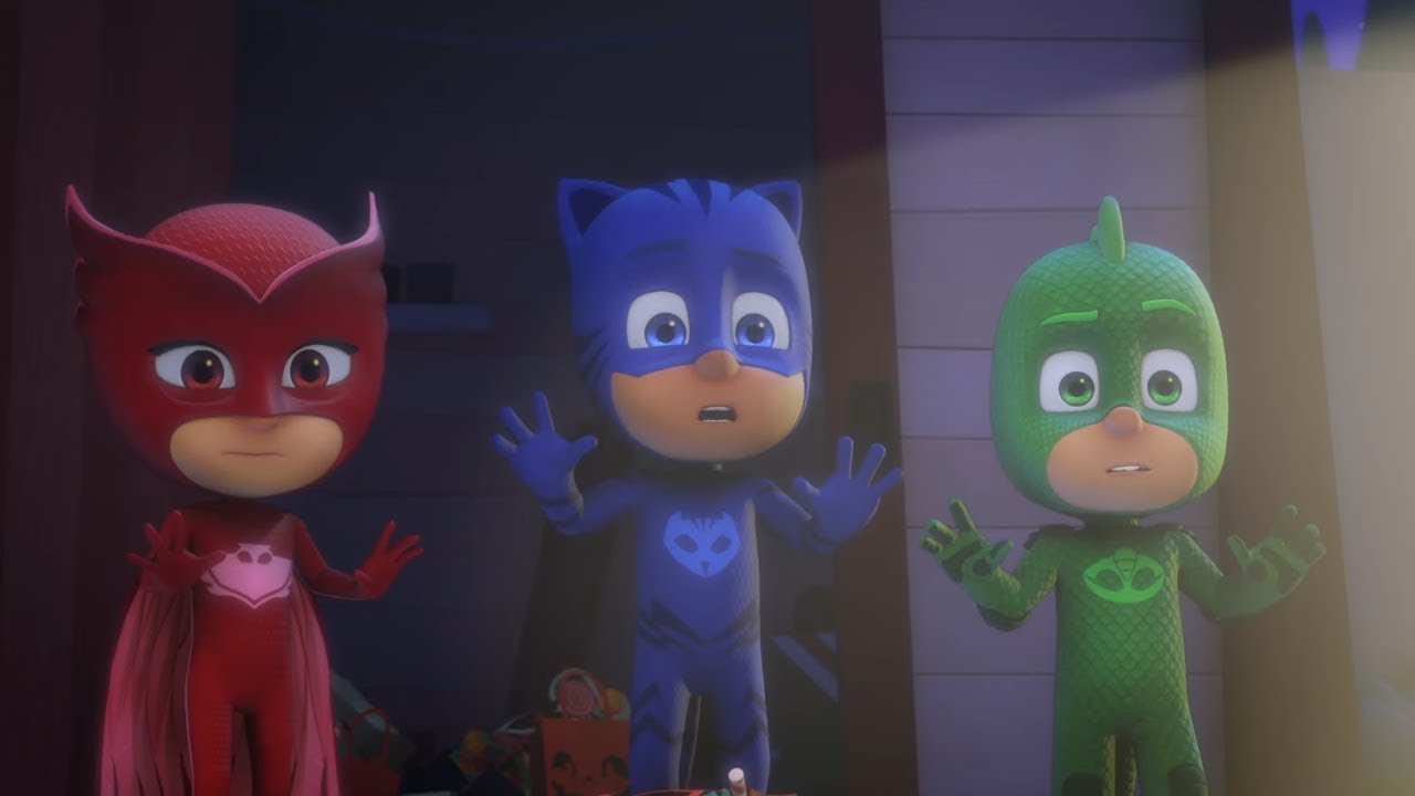 Aventures de sauvetage des Pyjamasques