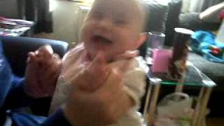 Ella bouncing