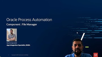 Oracle Process Automation - File Manager