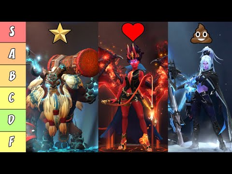 Top Dota 2 Arcana Tier Rankings — Eightify