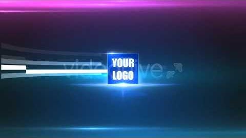 After Effects Project Files Square Logo Intro VideoHive