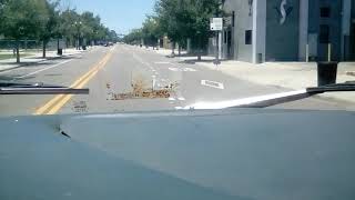 Driving through prostitution / drug alley of Orlando