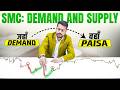 Supply and Demand Trading Strategy with Smart Money Concept | SMC Trading Strategy | SMC