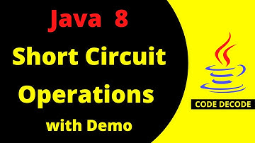 Java 8 Short Circuit operation Stream with Demo| Coding Interview Questions and Answers |Code Decode