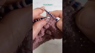 raised dot #knitting #tutorial