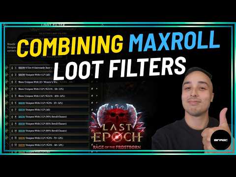How to Make ONE Loot Filter for Multiple Builds | Last Epoch Season 5