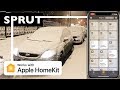 Умная машина своими руками Apple HomeKit автомобильная сигнализация Siri умный дом