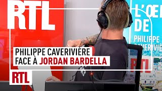 Philippe Caverivière face à Jordan Bardella