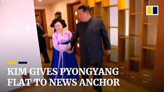 Kim Jongun gives Pyongyang flat to North Korean news anchor